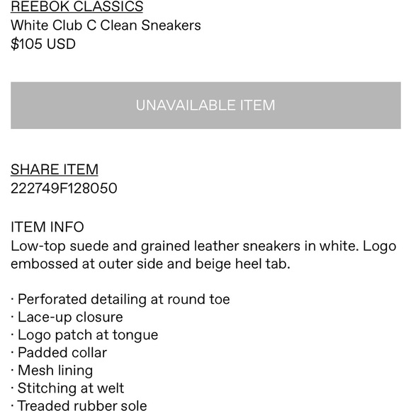 Reebok Club C Clean Sneaker (cloud white/chalk/modern beige) - Picture 4 of 13